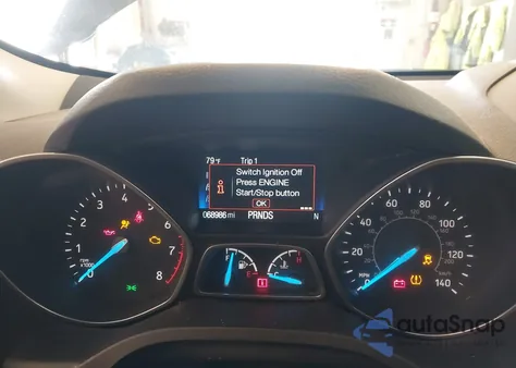 2019 Ford Escape Se from USA, damaged, VIN 1FMCU9GD2KUB24888